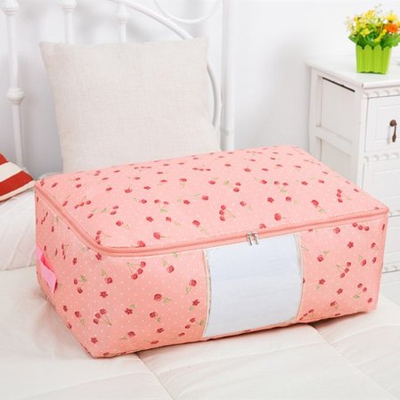 Large Capacity Clothes Storage Bags, Cherry, Home&Garden