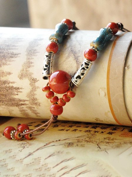 

Vintage Necklaces, Red, Necklaces