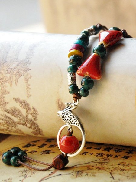 

Red Vintage Necklaces, Necklaces
