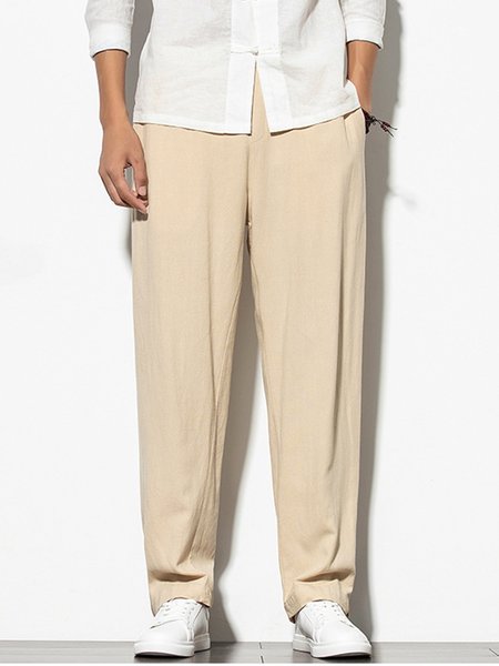 

Solid Pants, Off white, Bottom