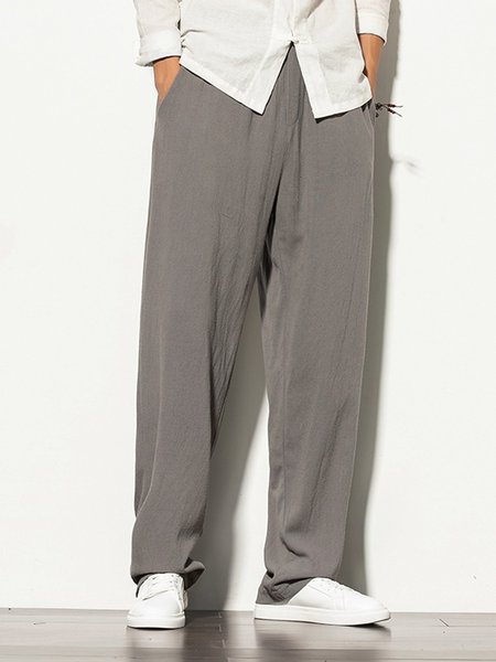 

Solid Pants, Off white, Men's pants