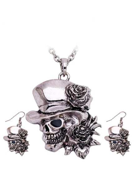 

Vintage Jewelry Sets, Silver, Necklaces
