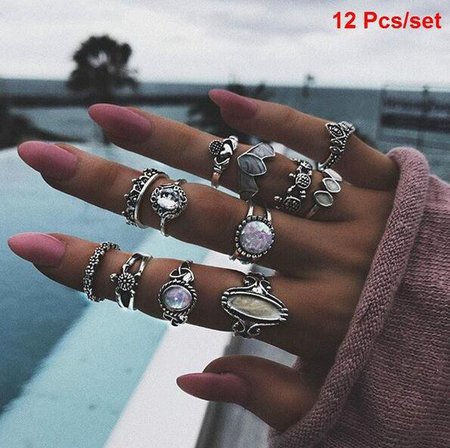 

Alloy Vintage Ring, As the pics, Rings