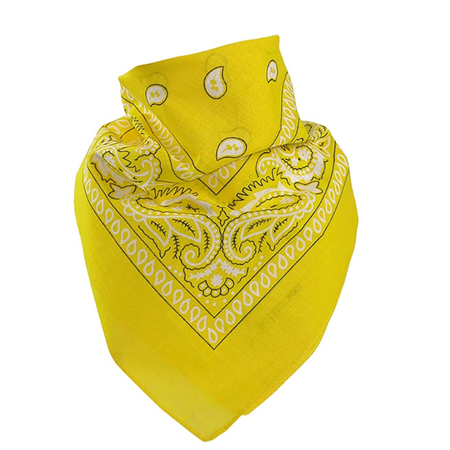 

Printed Boho Scarves, Yellow, Scarves&Gloves