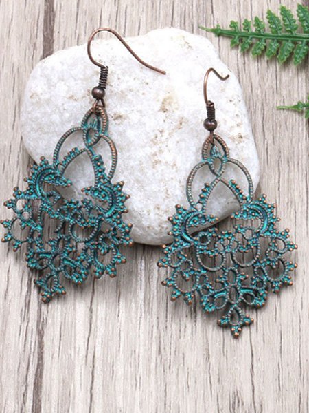

Orecchini Vintage, Rosso, Earring