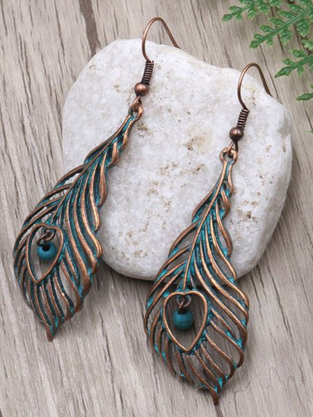 

Green Red Earrings, Earrings
