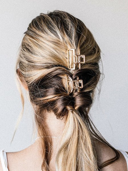

Women Alloy Hair Clip, Color7, Accessories