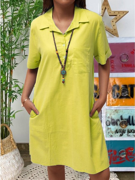 

Abito Casuale, Giallo, Dresses