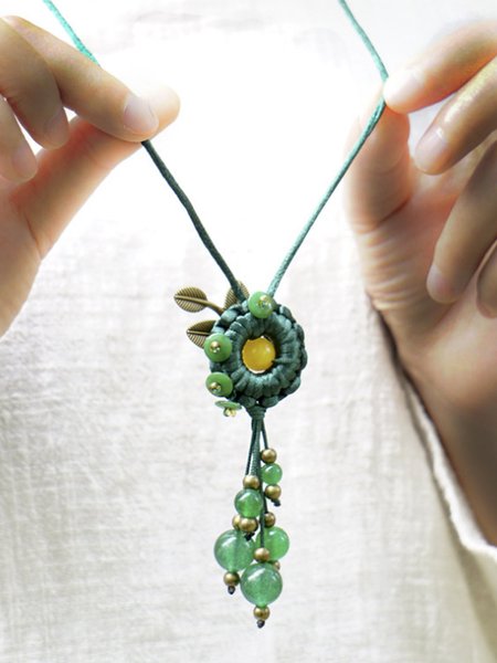

Green Necklaces, Necklaces