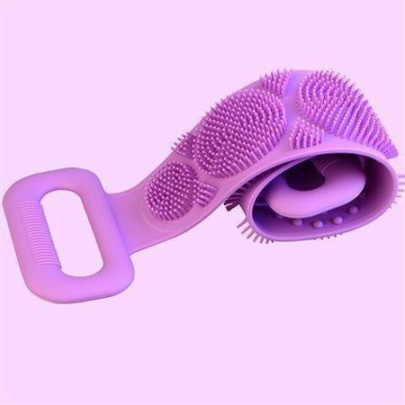 

Scrub Posteriore in Silicone, Viola, Home&Garden