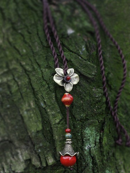 

Collana, Rosso, Jewelry