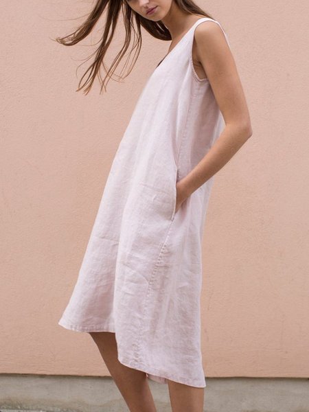 

Abito di Lino, Bianco, Summer dresses