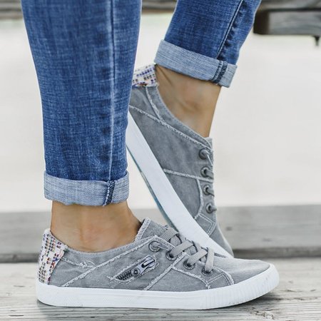 

Scarpe da Ginnastica, Grigio, Athletic & Casual Shoes