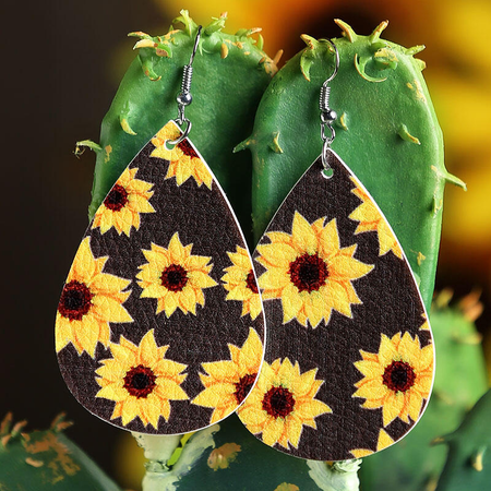

Orecchini Casuale PU, Fiore, Jewelry