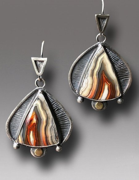 

Vintage Earrings, Silver, Earrings