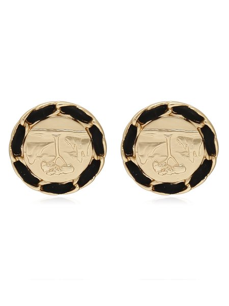 

Alloy Earrings, Color5, Earrings