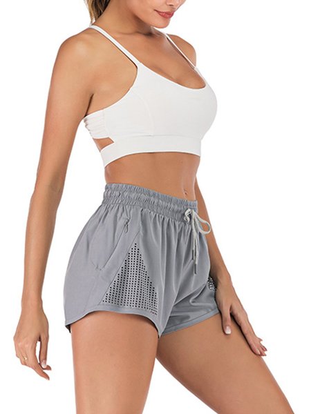 

Daily Casual Shift Sports Bottoms, Gray, Sports Bottoms