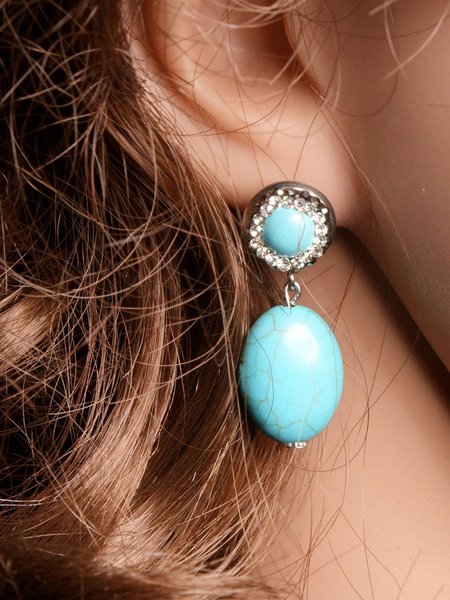 

Orecchini Bohemian, Verde, Earring