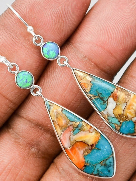 

Orecchini Vintage di Lega, Come le foto, Earring