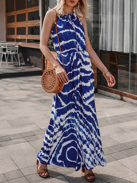 

Shift Beach Gradient Maxi Dress, Blue, Maxi Dresses
