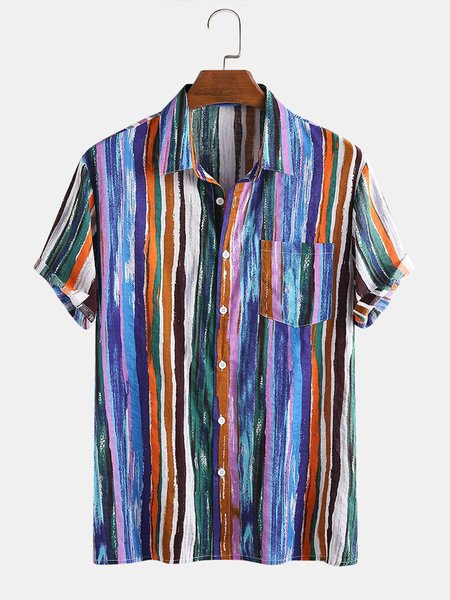 

Cotton Casual Shirts, Black, Men's Floral shirt