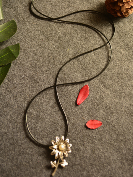 

Ciondoli Girasole Vintage di Lega, Come immagine, Jewelry