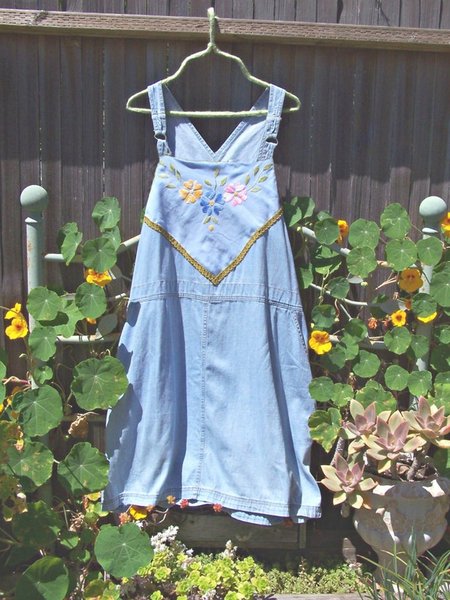 

Plus Size Cotton-Blend Casual Square Neck Floral Weaving Dress, Blue, Email discount