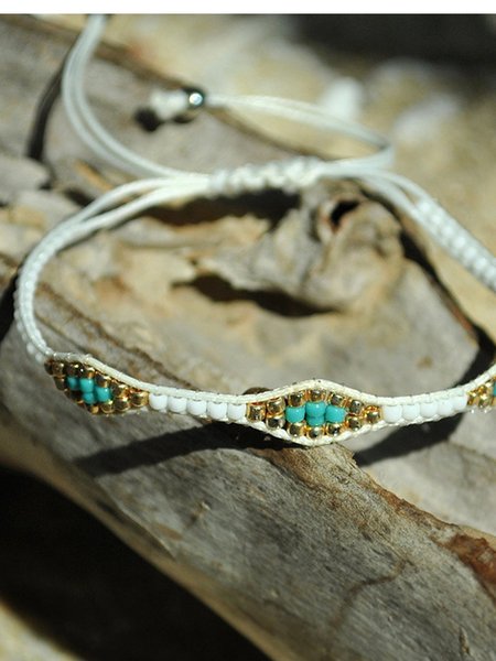 

Bracelets, White, Winter Clearance
