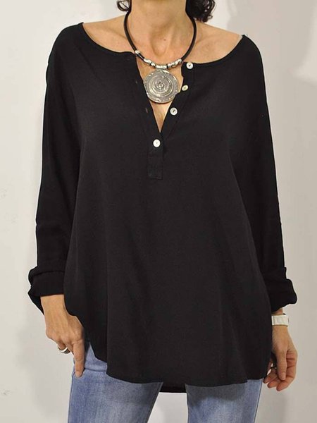 

Top Casuale, Nero, Sweater