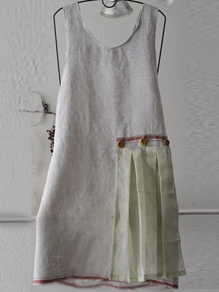 

Abito Casuale, Grigio, Mini Dresses