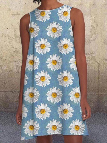 

Abito A-line, Blu, Mini Dresses