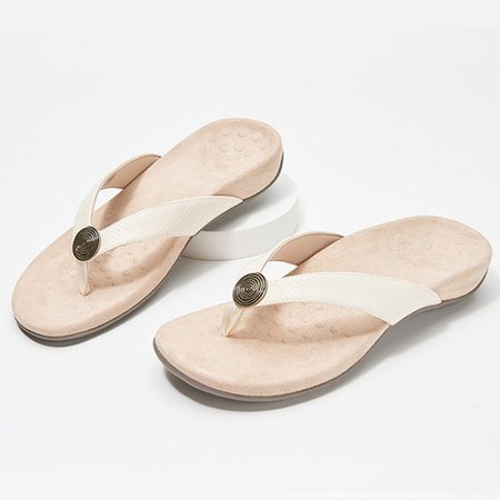 

Summer Slippers Beach sandals, White, Sandals & Slippers