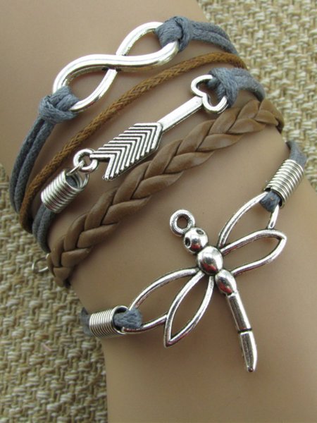 

Pretty Dragonfly Bracelet, Silver, Bracelets & Anklets