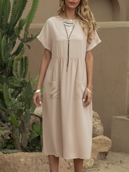 

Abito Casuale, Polvere di carne, Dresses