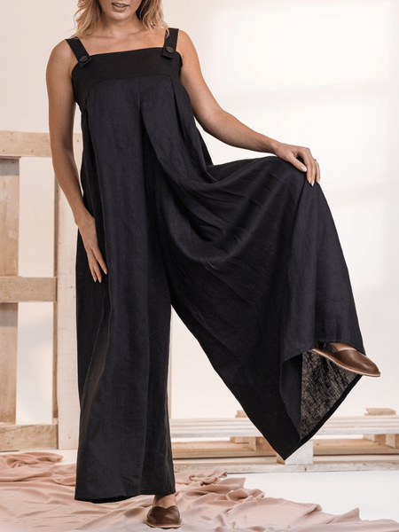 

One-Pieces Casuale, Nero, Jumpsuits