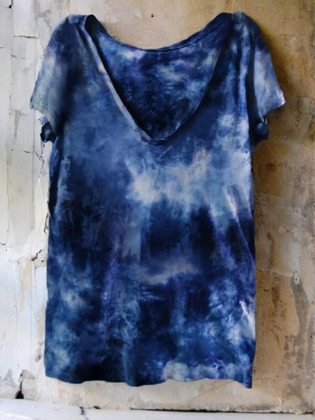 

T-Shirt Dritto, Blu, Tops
