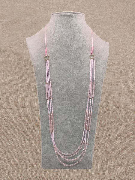 

Alloy Necklaces, Pink, Necklaces