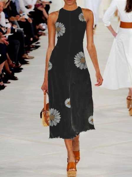 One-Pieces di Misto Cotone, Nero, Jumpsuits