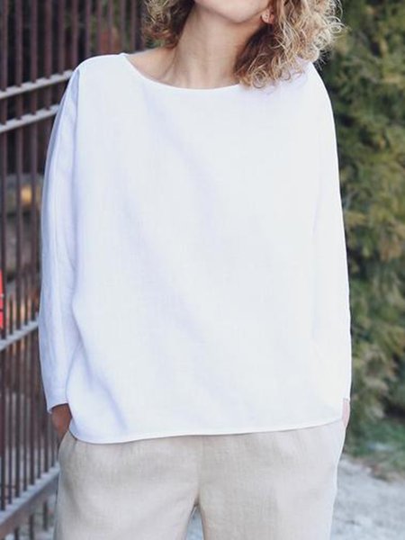 

Top Casuale, Bianco, Blouses & Shirts