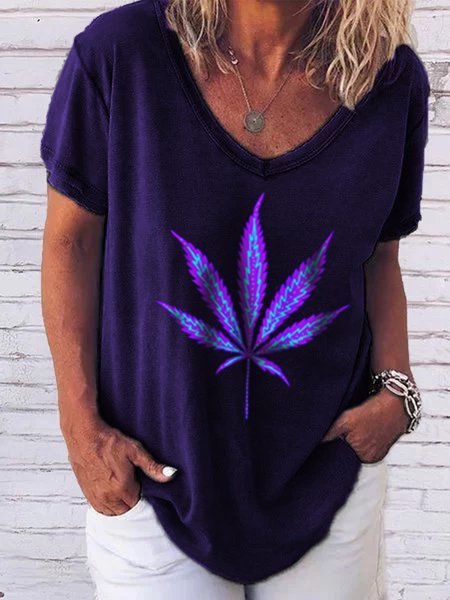 

Deep Blue Shift Casual Short Sleeve T-shirt, T-shirts
