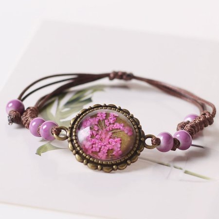 

Braccialetto Intrecciato, Viola, Jewelry