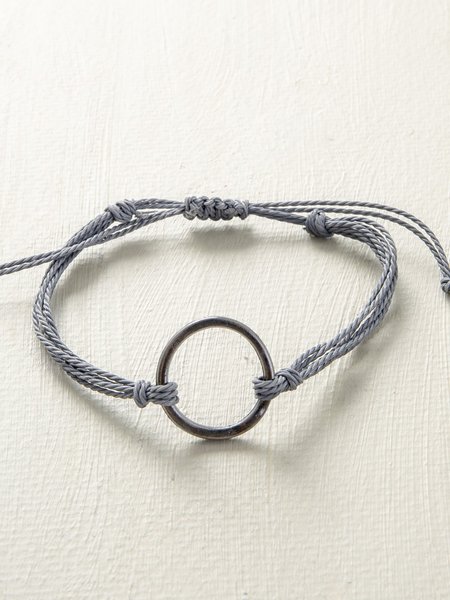 

Braccialetto Regolabile, Grigio, Jewelry