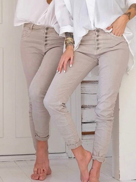 

Pantaloni Casuale, Grigio, Pants