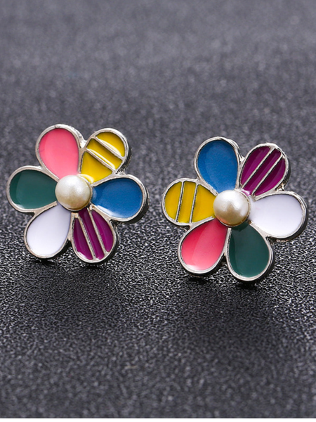 

Earrings, Silver, Earrings