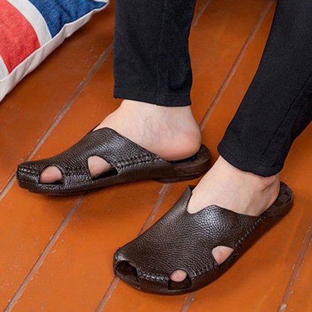

Summer Slippers, Brown, Flats & Loafers