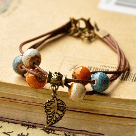 

Fashion Ceramic Bracelet, 4#, Winter Clearance