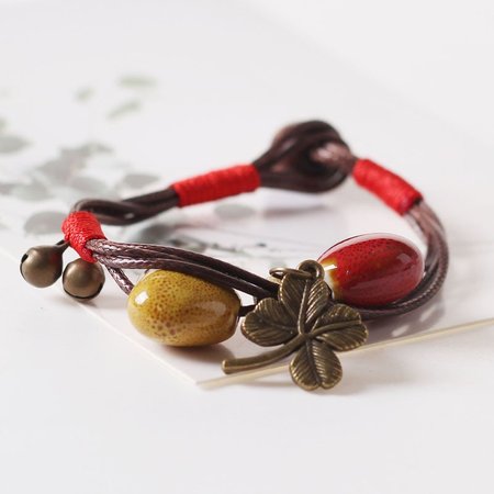 

Fashion Ceramic Bracelet, 3#, Winter Clearance