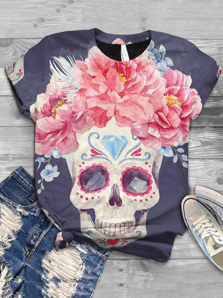 

T-Shirt, Multicolore, Tops