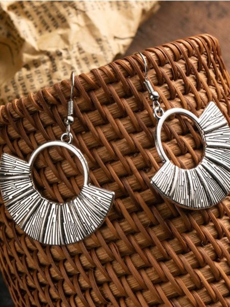 

Alloy Round Earrings, Color2, Earrings