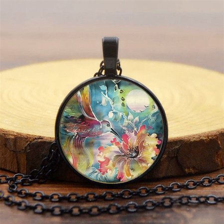 

Vintage Necklace, Black, Necklaces